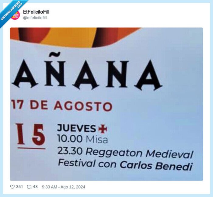 1623812 - Me gusta el concepto de Reggeaton Medieval, por @etfelicitofill