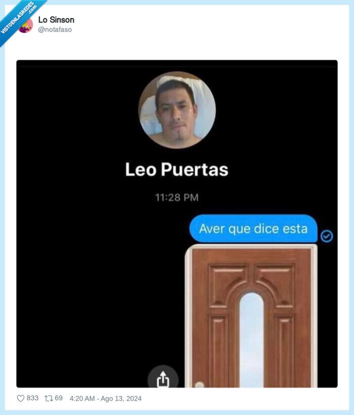 puerta,leo puertas,leer