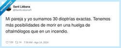 Enlace a Como perdáis las gafas en esa casa..., por @SantiLiebanaR