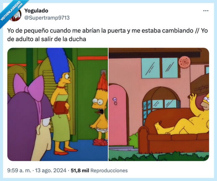 cambiar,pequeño,puerta,simpson