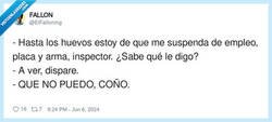 Enlace a Suspendido de empleo y sueldo, por @ElFalloning