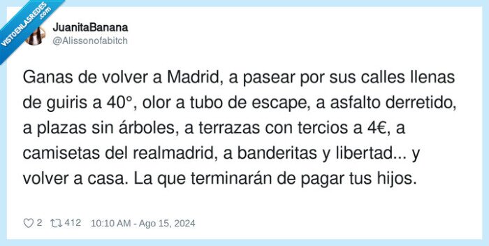 madrid,volver,asco,vida