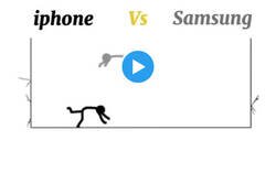 Enlace a Iphone vs Samsung, ¿crees que es así?