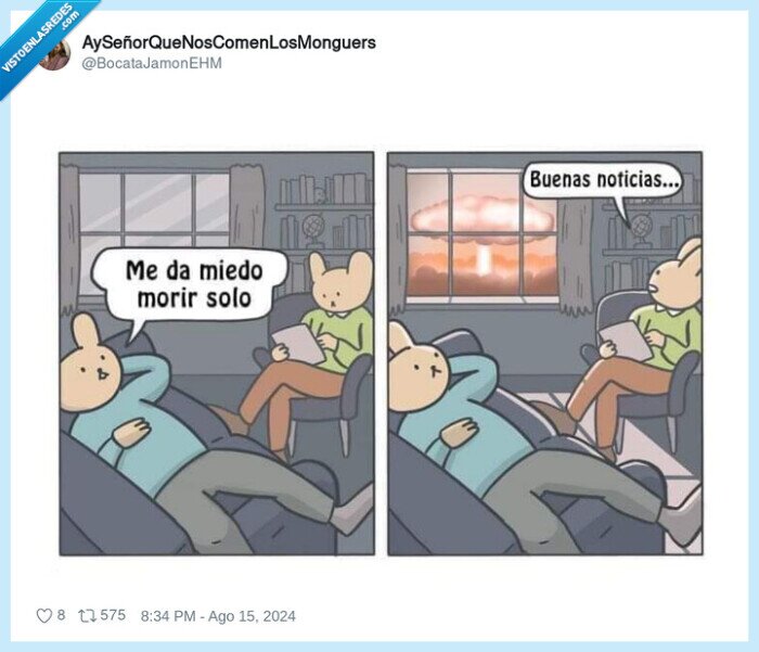 1626192 - Tranqui moriremos todos, por @BocataJamonEHM