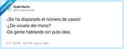 Enlace a Cuánta razón, por @Farmaenfurecida