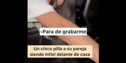 Enlace a Un chico pilla a su novia siéndole infiel enfrente de su casa a las 6 de la mañana y vaya final...