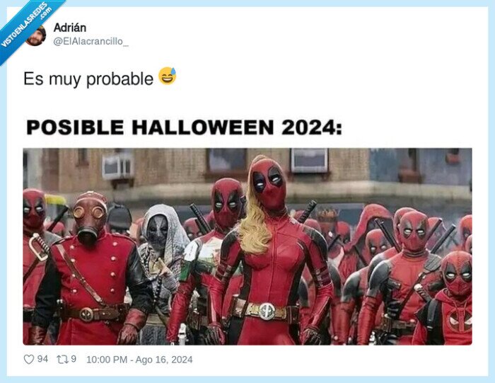 deadpool,original,disfraz,halloween