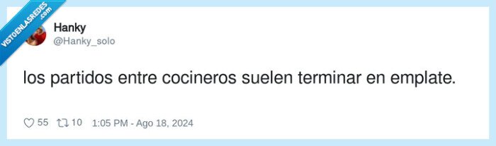 1627317 - Partidos entre cocineros, por @Hanky_solo