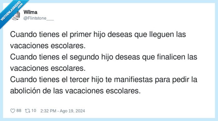 vacaciones,abolición,escolares,finalizar