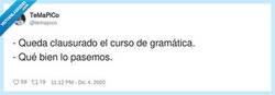 Enlace a Más vale que te vuelvas a apuntar, por @temapico