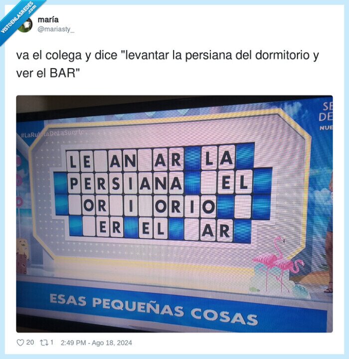 1628204 - Los que van a ese programa son todos unos iluminados, por @mariasty_