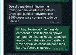 Enlace a Cuando tu novia empiece así, huye y bloquea lo más rápido que puedas