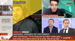 Enlace a Zasca monumental y antológico del Youtuber Wall Street Wolverine al periodista