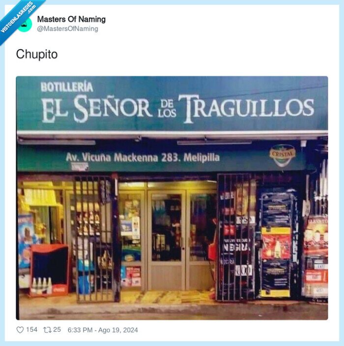 chupitos,señor,traguillos