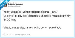 Enlace a Resumen de Wallapop, por @YoApoyoARalph