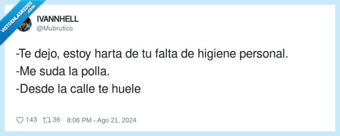 1629365 - Qué asco, por @Mubrutico