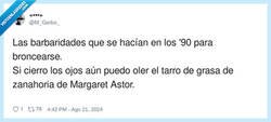 Enlace a ¿Alguien más se acuerda?, por @M_Garbo_