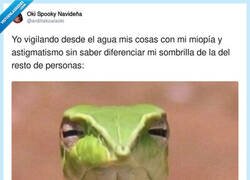 Enlace a Uno ya no puede estar tranquilo ni en la playa, por @ardillakoalaoki