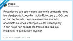 Enlace a Nuestro país es cada día más absurdo, por @BrioEnfurecida