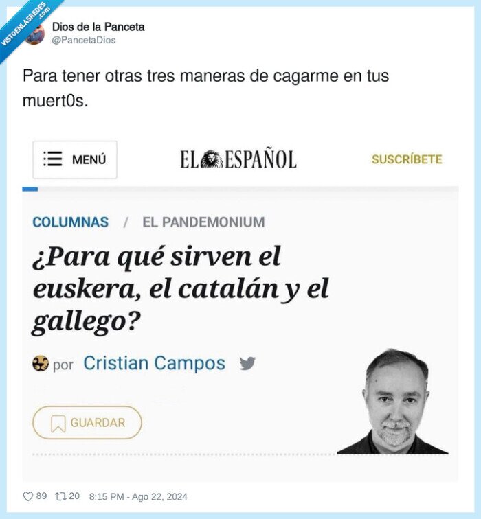 1629840 - Cristian, eres muy tonto, por @PancetaDios