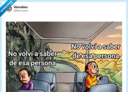 Enlace a A veces es mejor no saber nada nunca más, por @Memakker