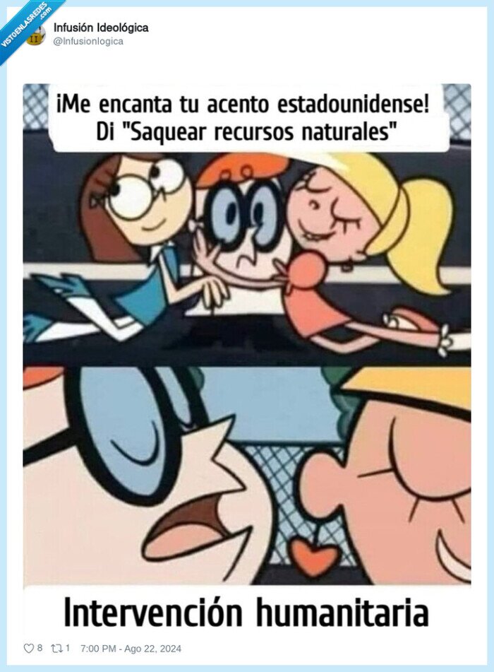 1629853 - Así son nuestros amigos los estadounidenses, por @Infusionlogica