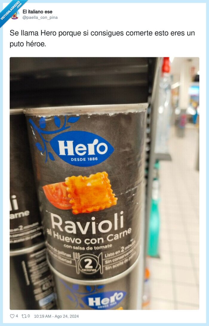 comer,héroe,ravioli,hero