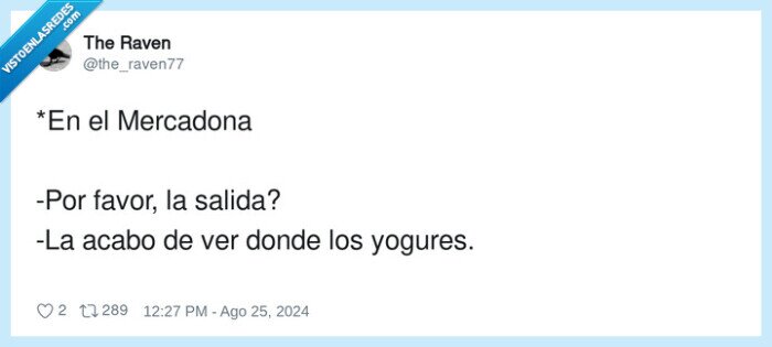 mercadona,yogures,ligar,salida