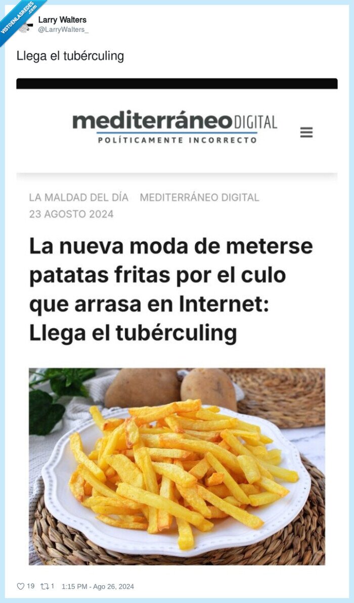 tubérculing,llega,patatas