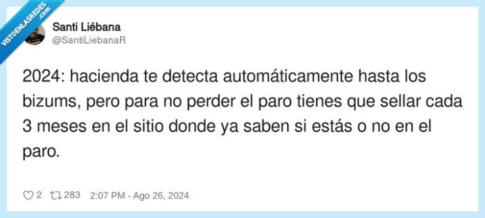 automáticamente,hacienda,detectar,bizums,perder