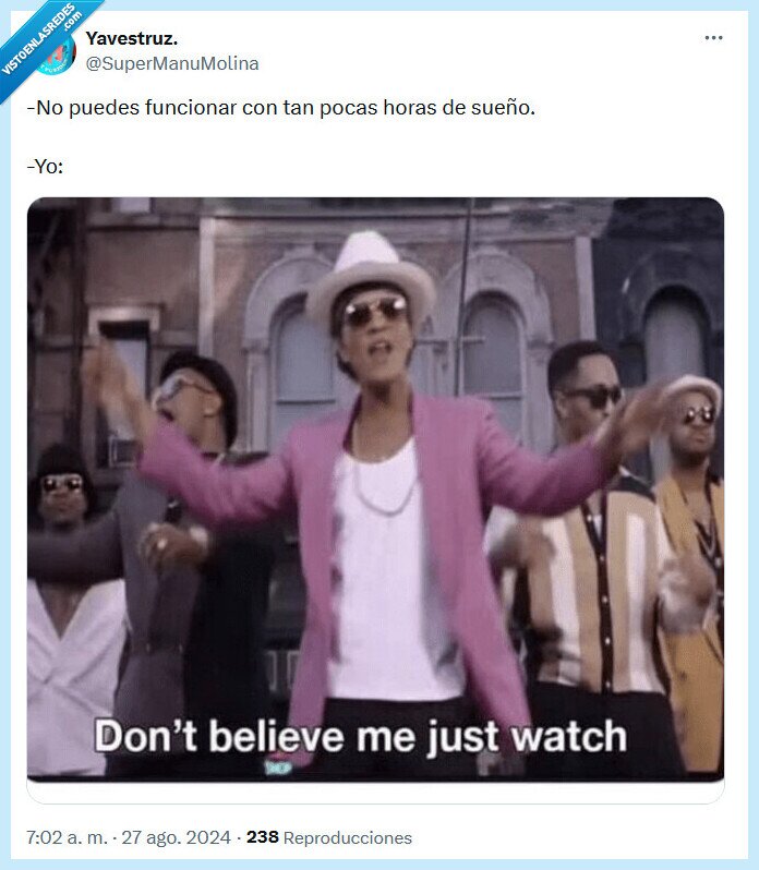 funcionar,sueño,bruno mars