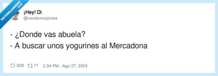 1632110 - La abuela, la última en llegar, por @condoncojoes