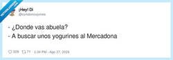 Enlace a La abuela, la última en llegar, por @condoncojoes