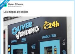 Enlace a Los magos del balón, por @MastersOfNaming