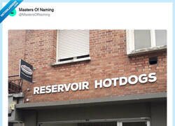 Enlace a Reservoir Hotdogs, por @MastersOfNaming