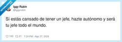 Enlace a Y vas a desear volver a tener jefe, por @iggyrubin