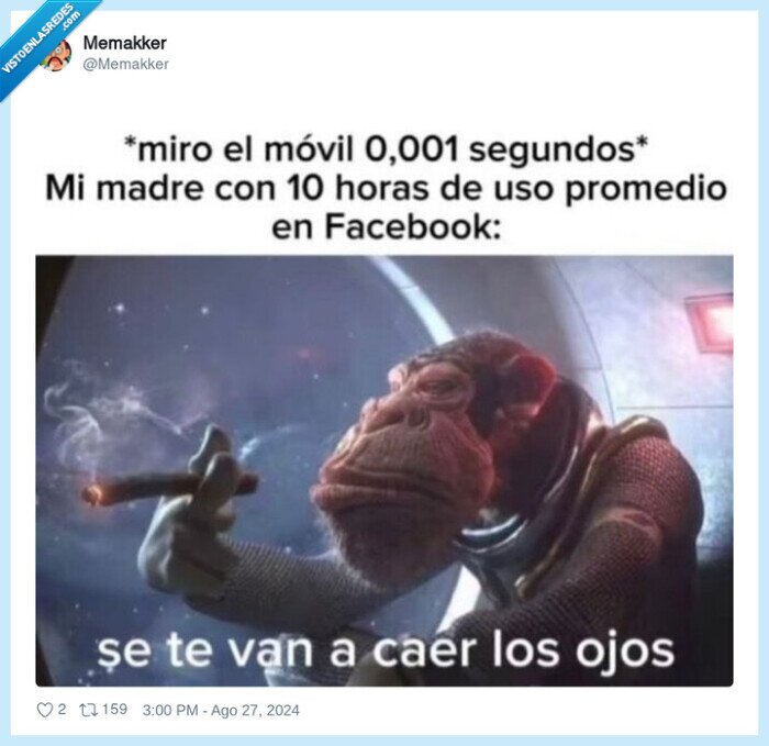 madre,facebook,vicio,ojos