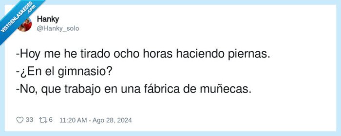 gimnasio,fábrica,muñecas,piernas,trabajo