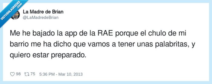 1632361 - Llévate un bate también, por si acaso, por @LaMadredeBrian