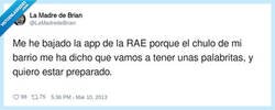 Enlace a Llévate un bate también, por si acaso, por @LaMadredeBrian