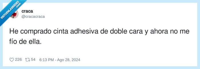 1632584 - La gente con dos caras no es de fiar, no, por @cracacraca