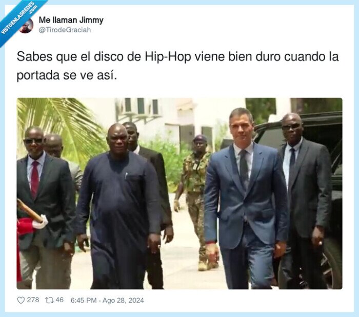 portada,hiphop,pedro sanchez,gambia,disco