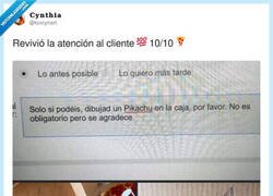 Enlace a Esto si es buena atención al cliente, por @toxcynart