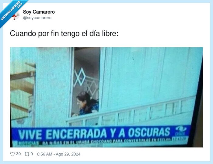 1632617 - Que no me moleste nadie, por @soycamarero