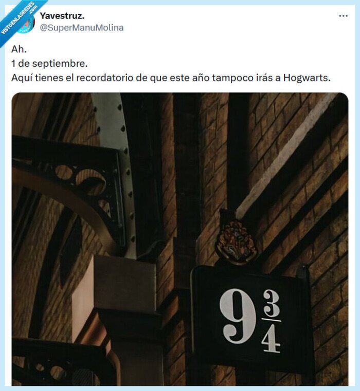 hogwarts,carta,recordatorio,septiembre