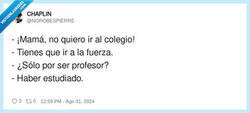 Enlace a Todos los profesores en septiembre, por @NOROBESPIERRE