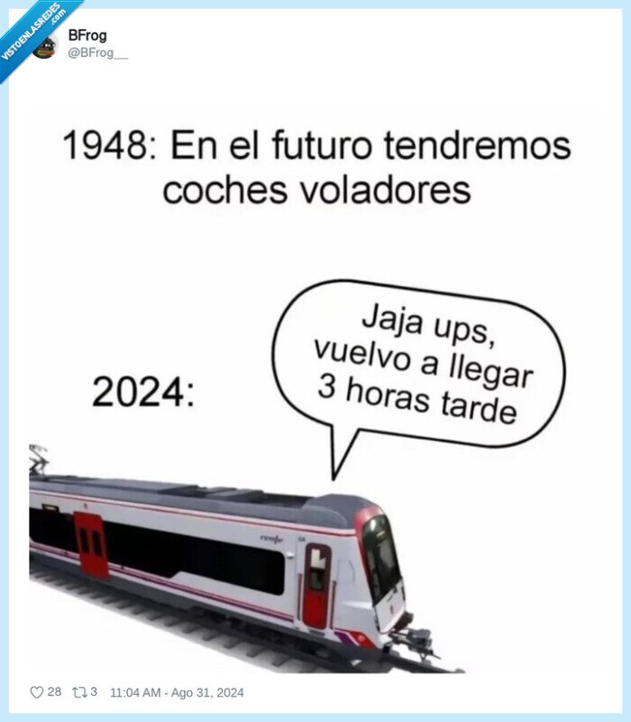 tren,futuro,llegar tarde