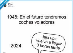 Enlace a Éste ha acabado siendo el futuro en España, por @BFrog__