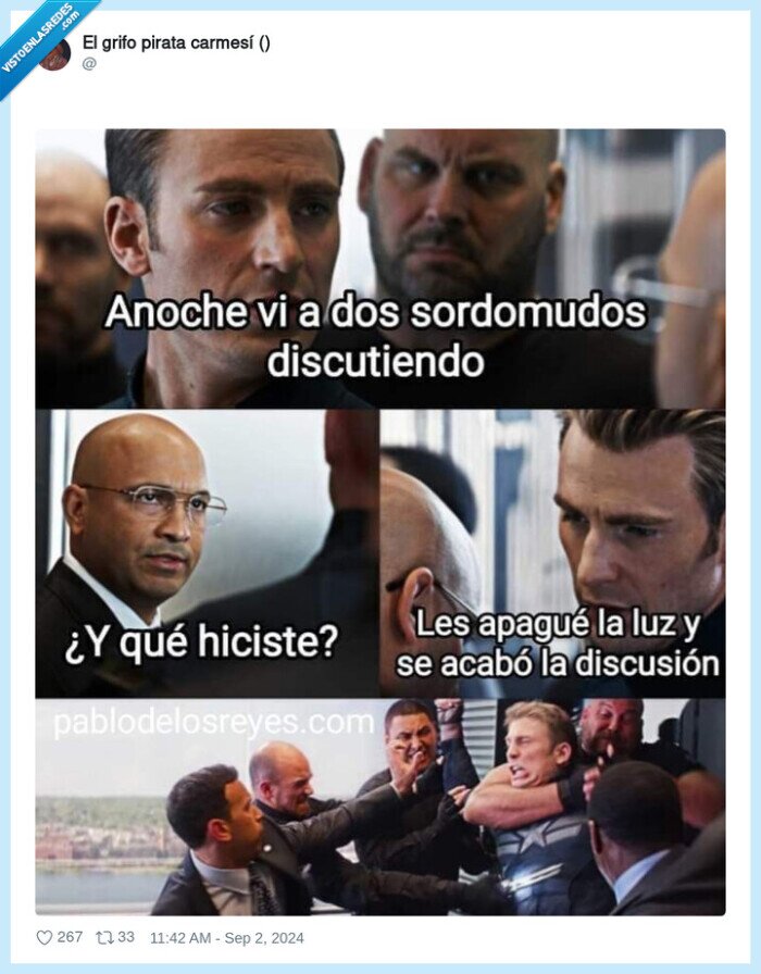 sordomudos,discusión,luz,apagar