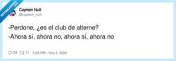 Enlace a Club de alterne, por @captain_null